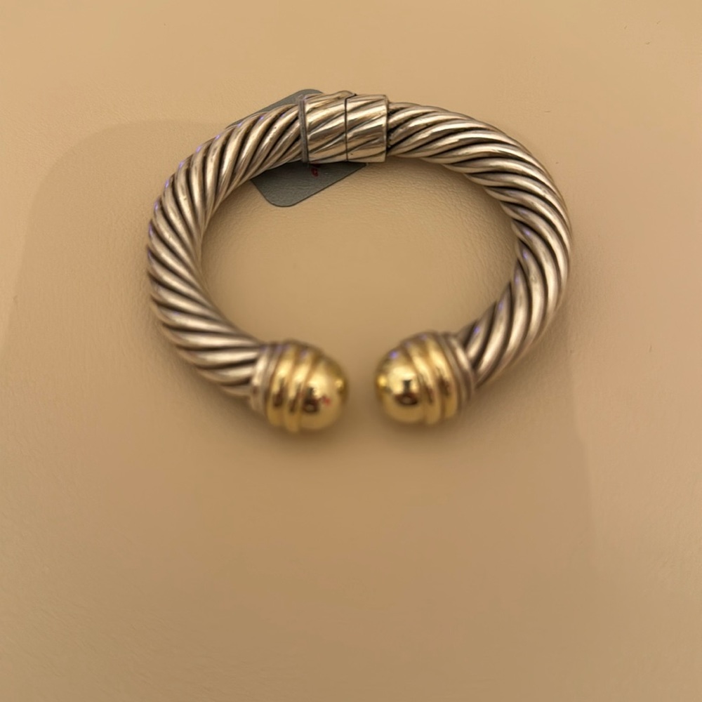 David Yurman kick cuff